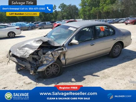 Photo 1 for 1998 Nissan Maxima