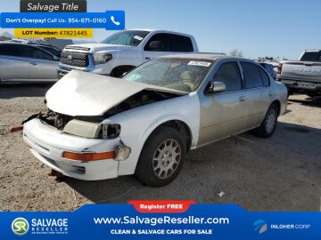 1998 Nissan Maxima