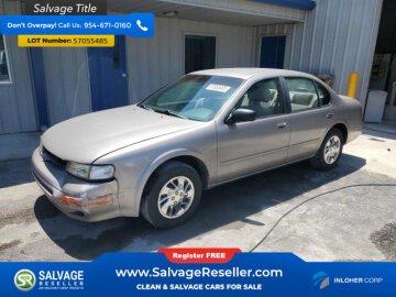 1998 Nissan Maxima