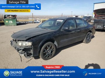 1998 Nissan Maxima