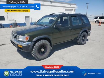 1998 Nissan Pathfinder 4WD