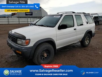 1998 Nissan Pathfinder 4WD