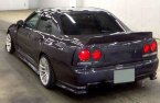 Thumbnail Photo 2 for 1998 Nissan Skyline
