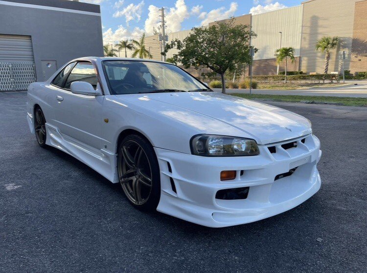 1998 Nissan Skyline GTS-T
