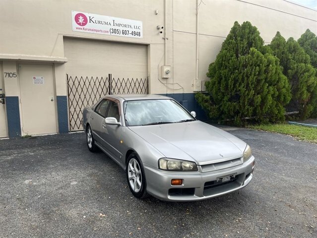1998 Nissan Skyline