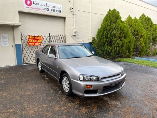 1998 Nissan Skyline