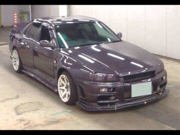 1998 Nissan Skyline