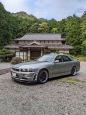1998 Nissan Skyline