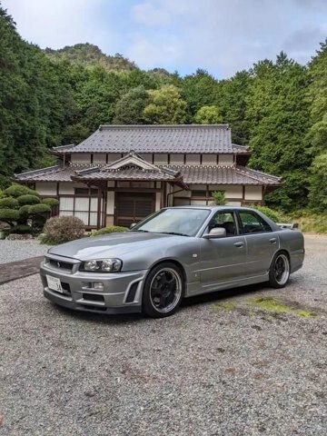 1998 Nissan Skyline
