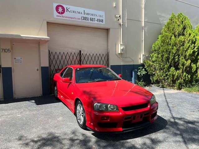 1998 Nissan Skyline