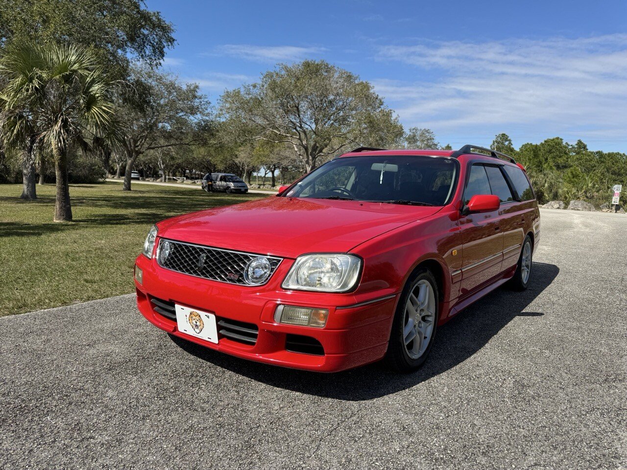 1998 Nissan Stagea