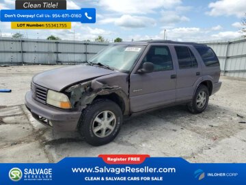 1998 Oldsmobile Bravada AWD
