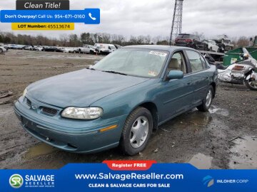 1998 Oldsmobile Cutlass GLS