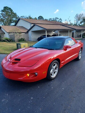 1998 Pontiac Firebird Coupe