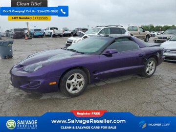 1998 Pontiac Firebird Coupe