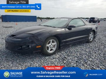 1998 Pontiac Firebird Coupe
