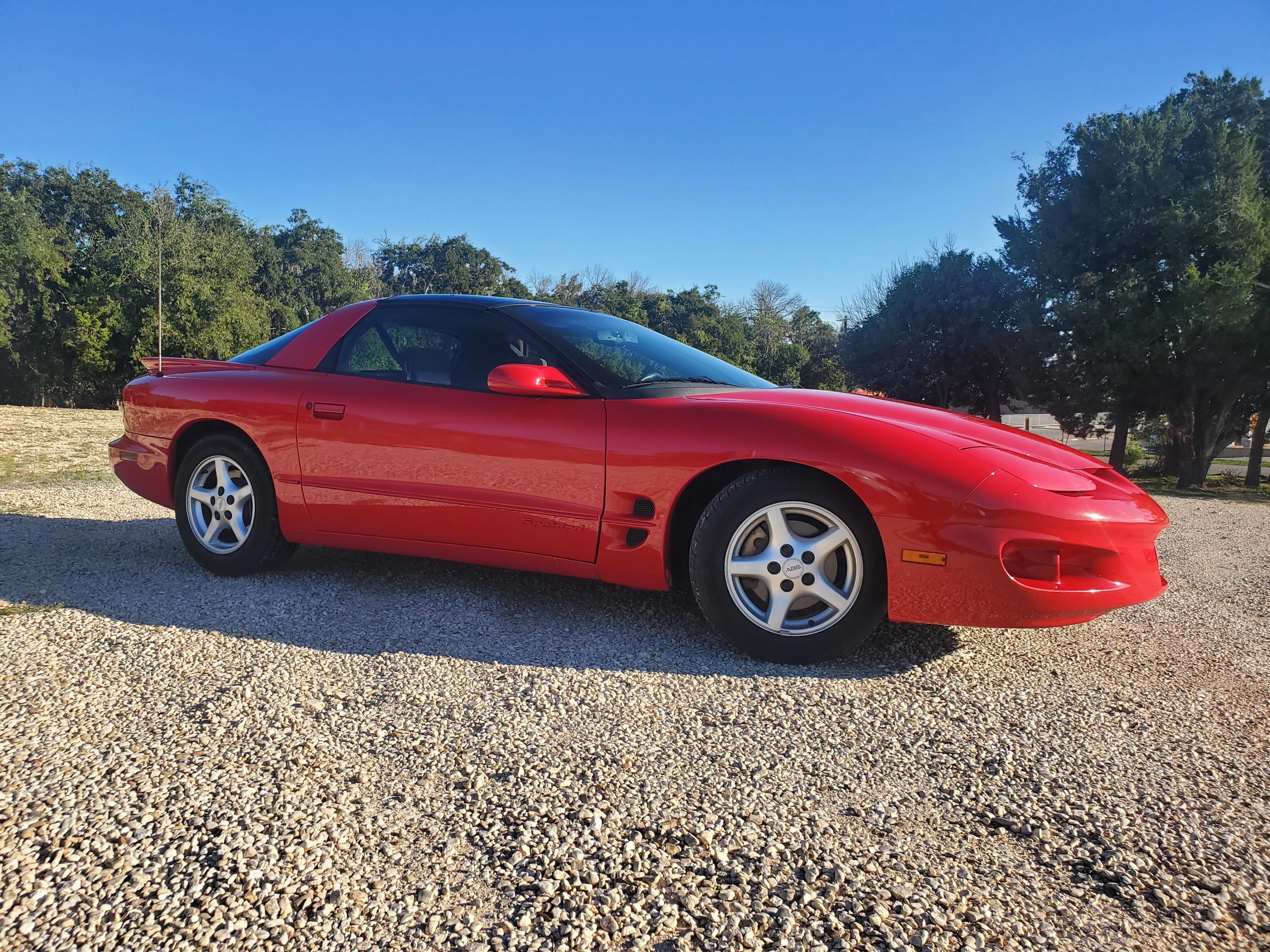 1998 Pontiac Firebird Coupe