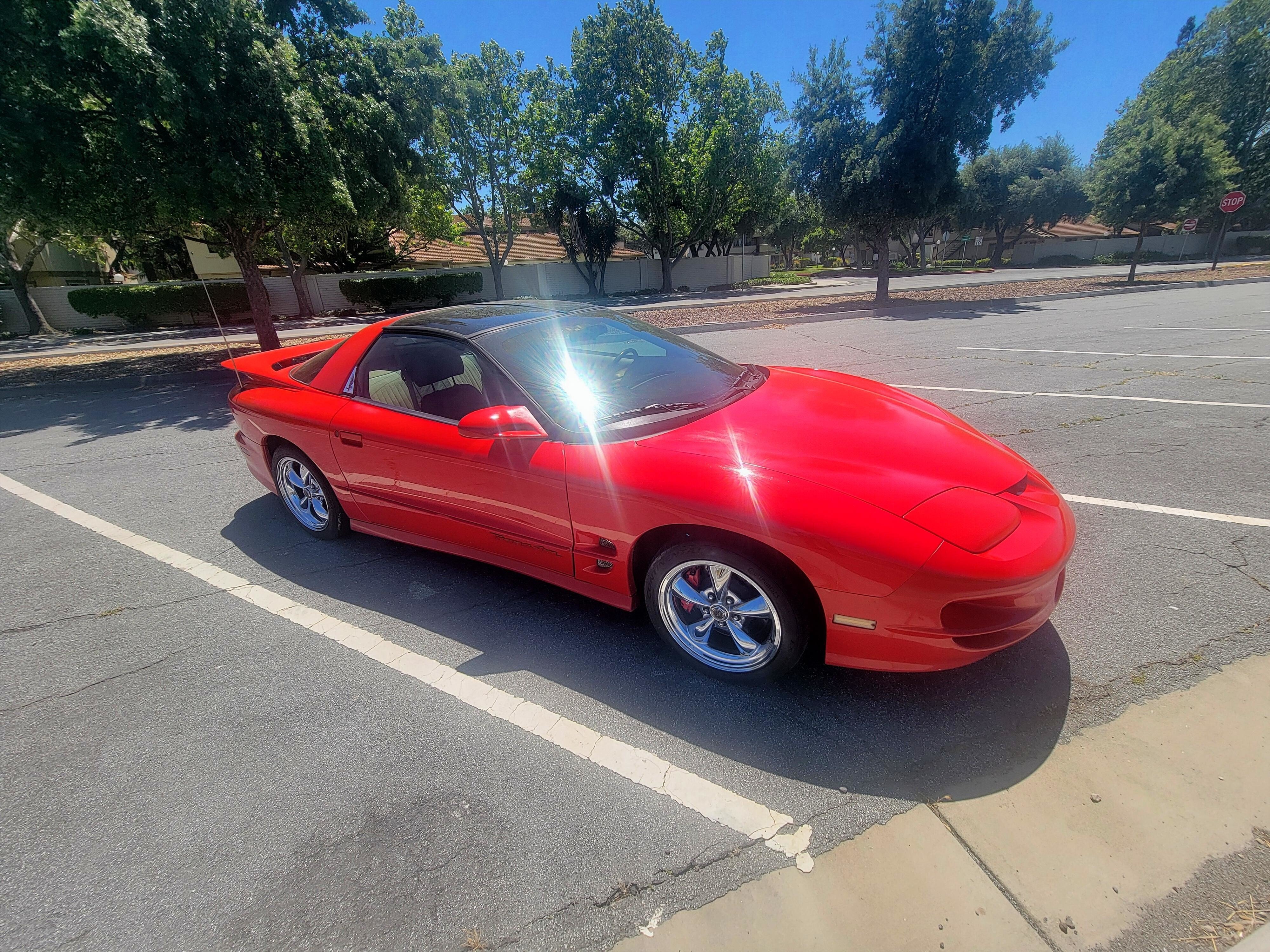 1998 Pontiac Firebird Trans Am Coupe