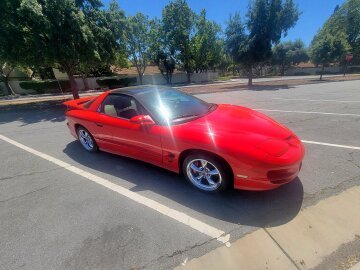 1998 Pontiac Firebird Trans Am Coupe