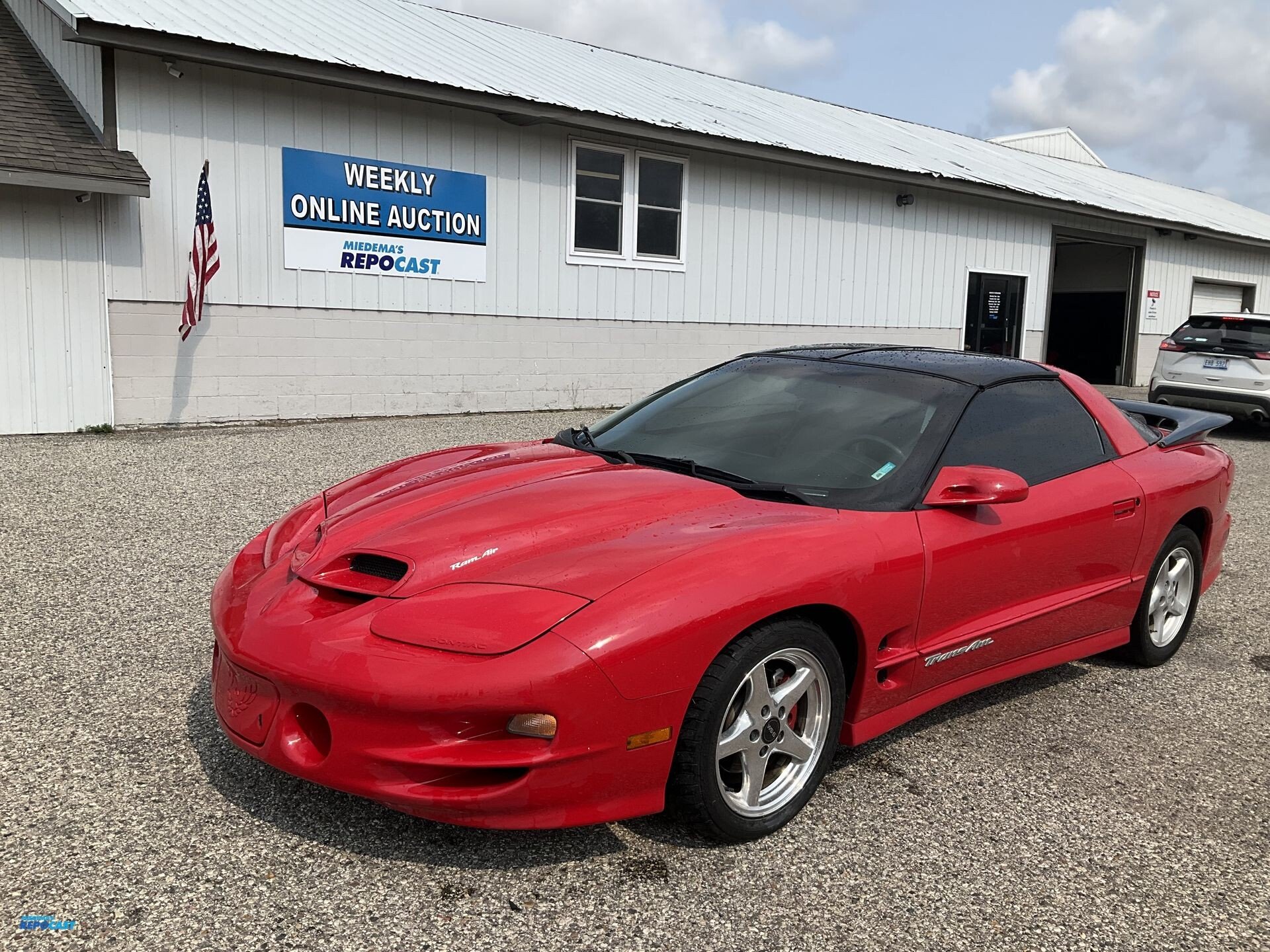 1998 Pontiac Firebird Trans Am Coupe