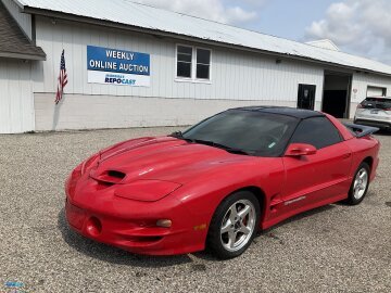1998 Pontiac Firebird Trans Am Coupe