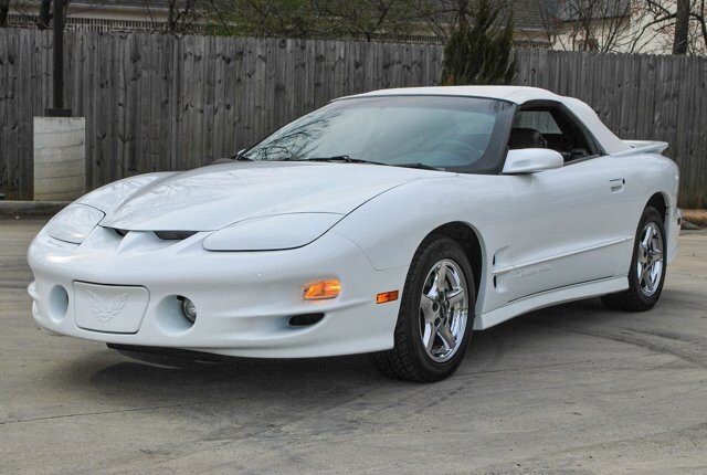1998 Pontiac Firebird Trans Am Convertible