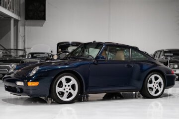 1998 Porsche 911 Carrera S Coupe