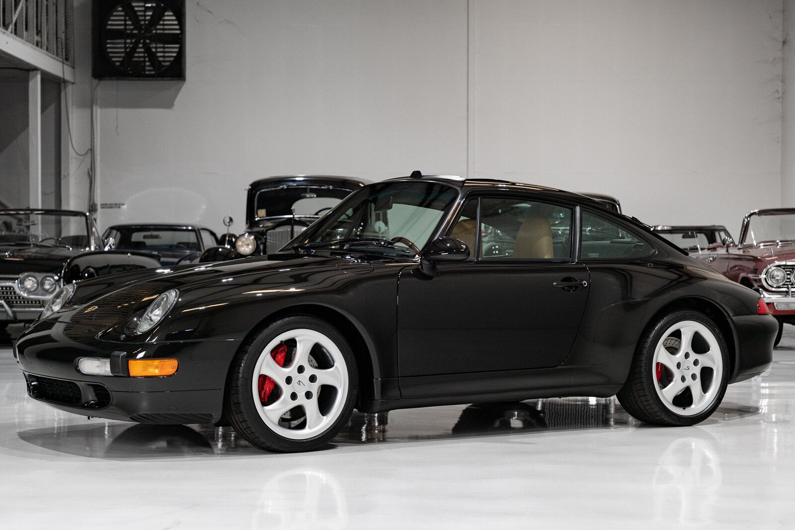 1998 Porsche 911 Carrera 4S Coupe