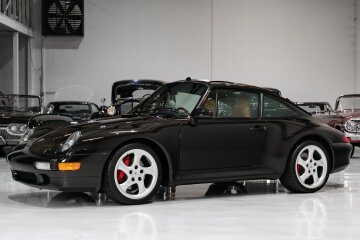 1998 Porsche 911 Carrera 4S Coupe