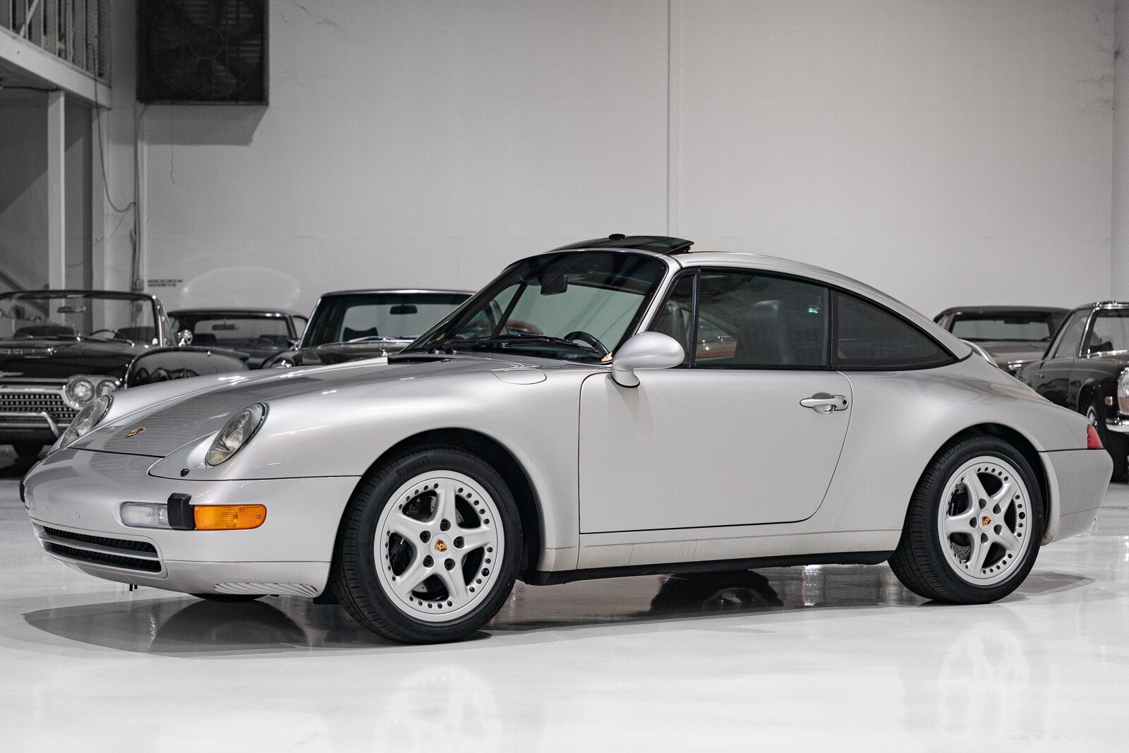 1998 Porsche 911 Targa