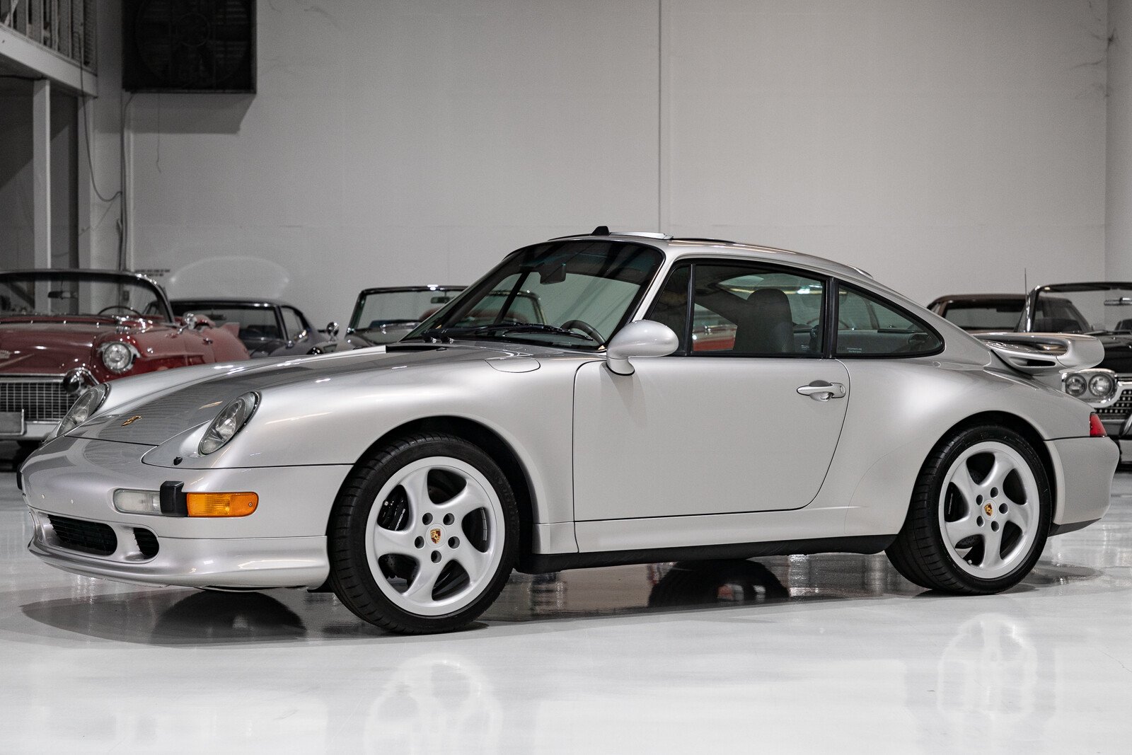 1998 Porsche 911 Carrera S Coupe