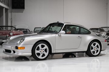 1998 Porsche 911 Carrera S Coupe