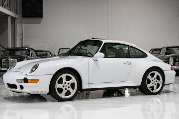 1998 Porsche 911 Carrera S Coupe