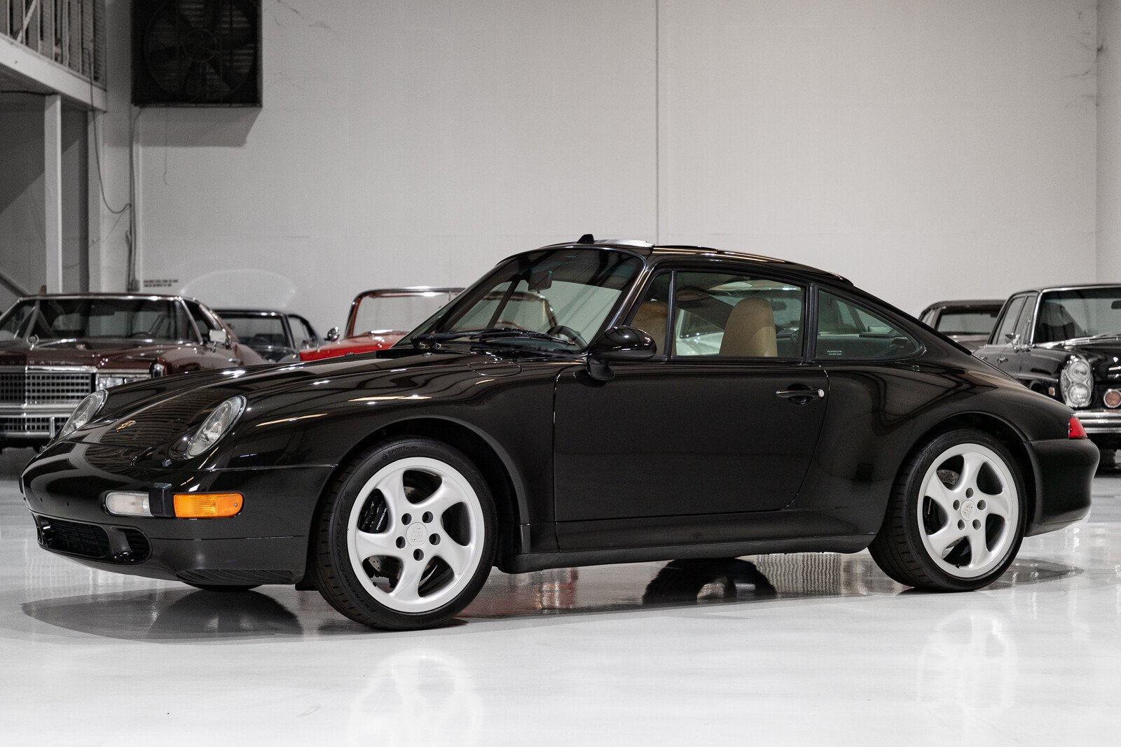 1998 Porsche 911 Carrera 4S Coupe
