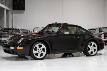 1998 Porsche 911 Carrera 4S Coupe