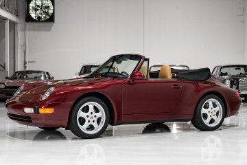 1998 Porsche 911 Carrera Cabriolet