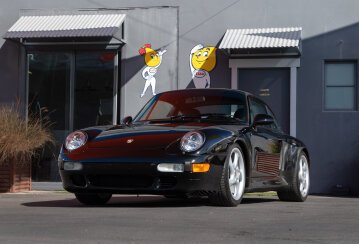 1998 Porsche 911 Carrera S Coupe
