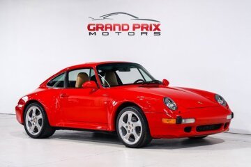 1998 Porsche 911 Coupe