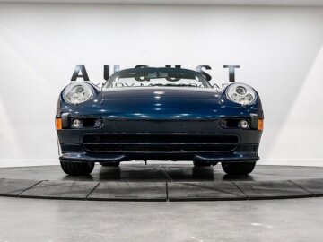 1998 Porsche 911 Cabriolet