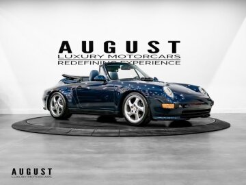 1998 Porsche 911 Cabriolet