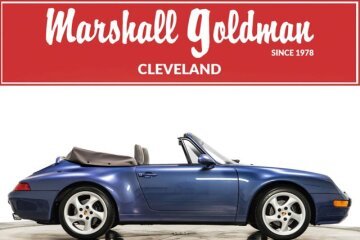 1998 Porsche 911 Carrera Cabriolet
