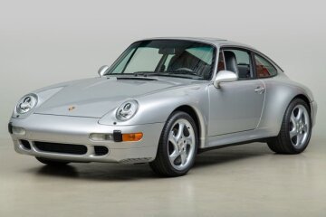 1998 Porsche 911 Coupe