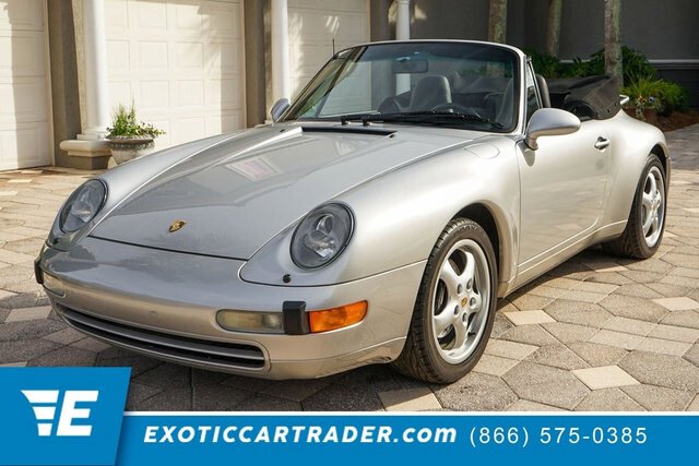 1998 Porsche 911 Carrera Cabriolet