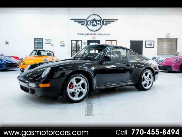1998 Porsche 911 Carrera 4S