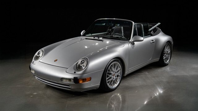 1998 Porsche 911 Cabriolet