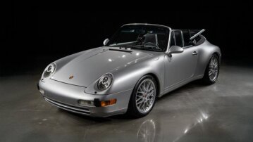 1998 Porsche 911 Cabriolet