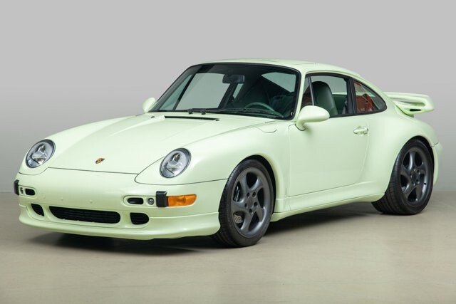 1998 Porsche 911