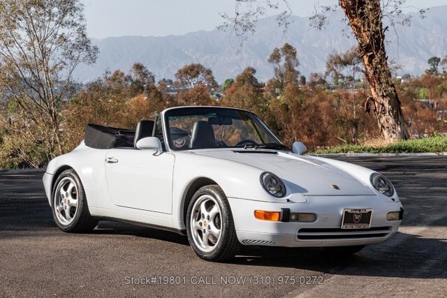 1998 Porsche 911 Carrera Cabriolet