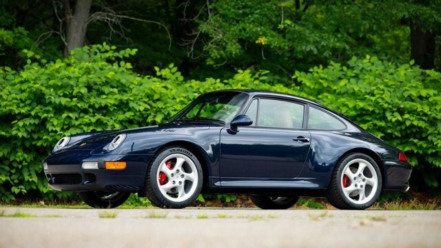 1998 Porsche 911 Coupe