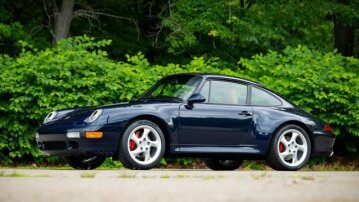 1998 Porsche 911 Coupe